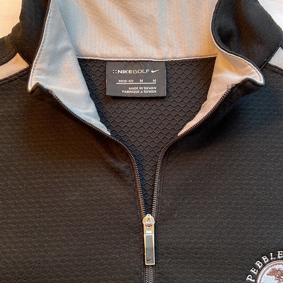 PEBBLE BEACH Golf Pullover - Picture 2 of 5